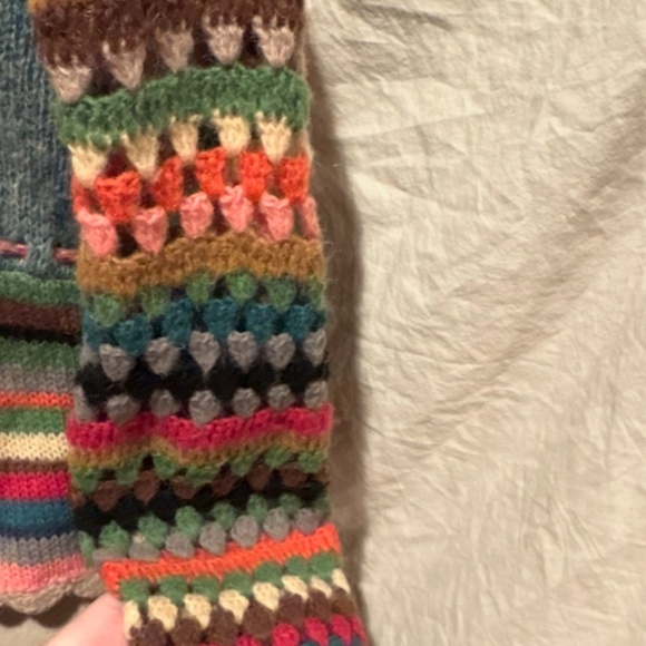 Boston Proper crochet sweater S - Picture 7 of 12